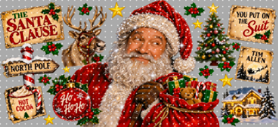16oz Christmas-S  3071